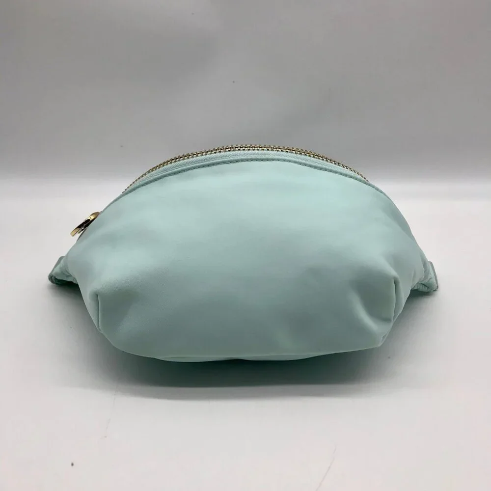 Stoney Clover Lane Sky Blue Nylon Jumbo Fanny Pack - Picture 5 of 10